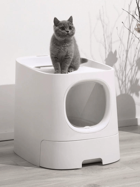 Catraa | MoSplash - proof cat toilet - 