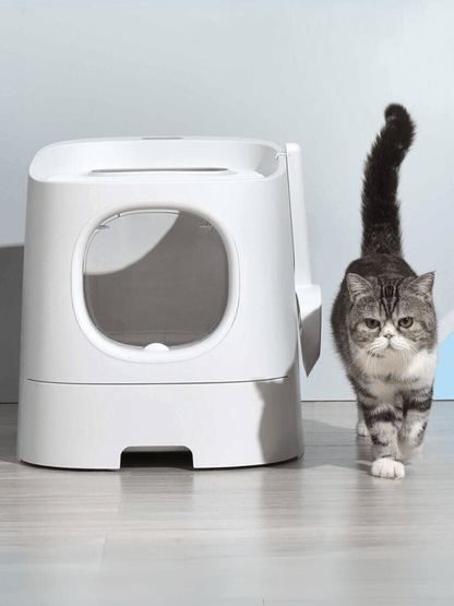 Catraa | MoSplash - proof cat toilet - 