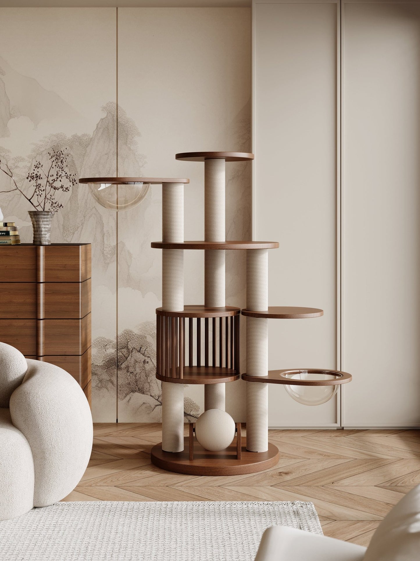 Climbé | Luxe Cat Tower - 