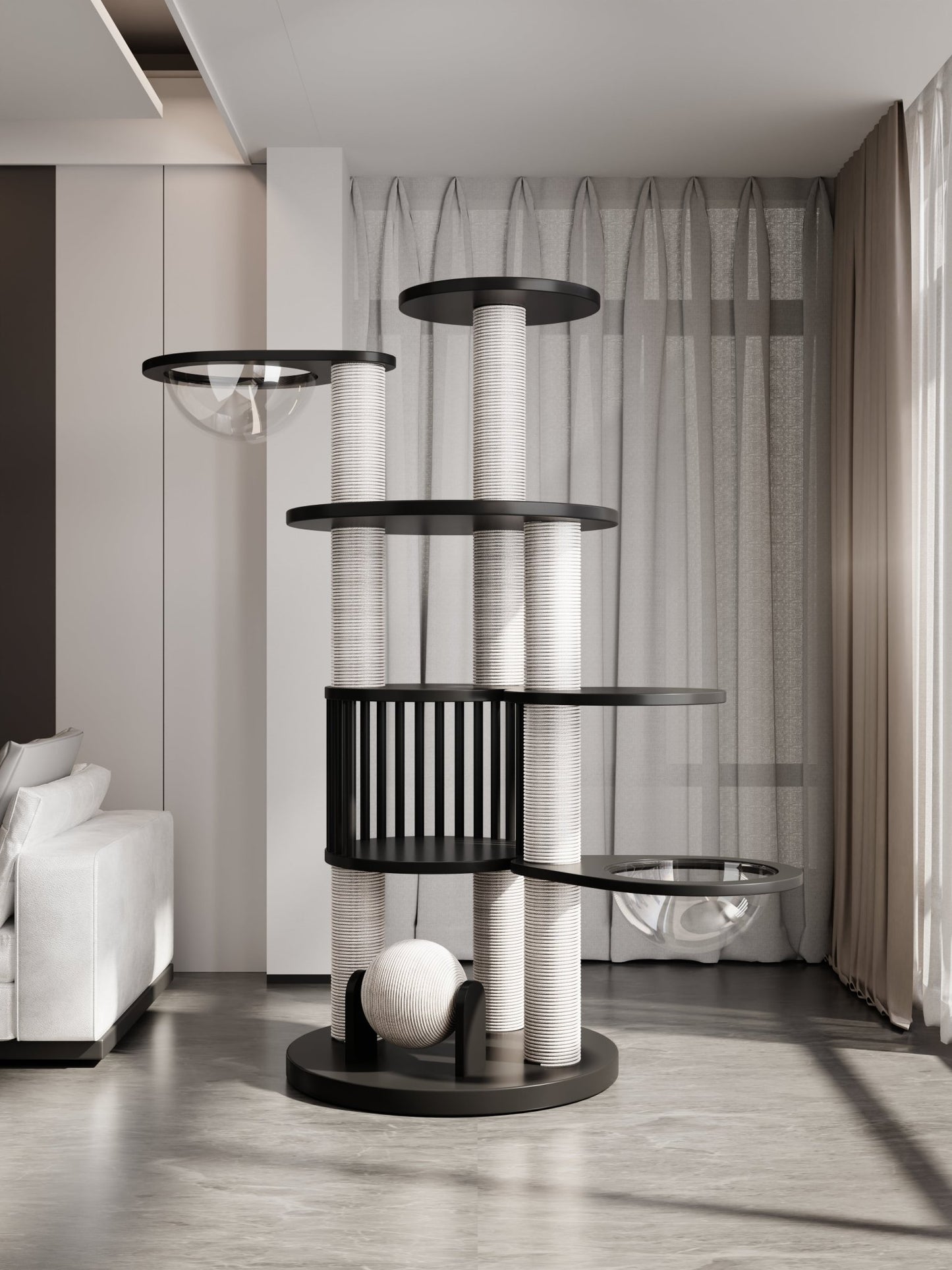 Climbé | Luxe Cat Tower - 