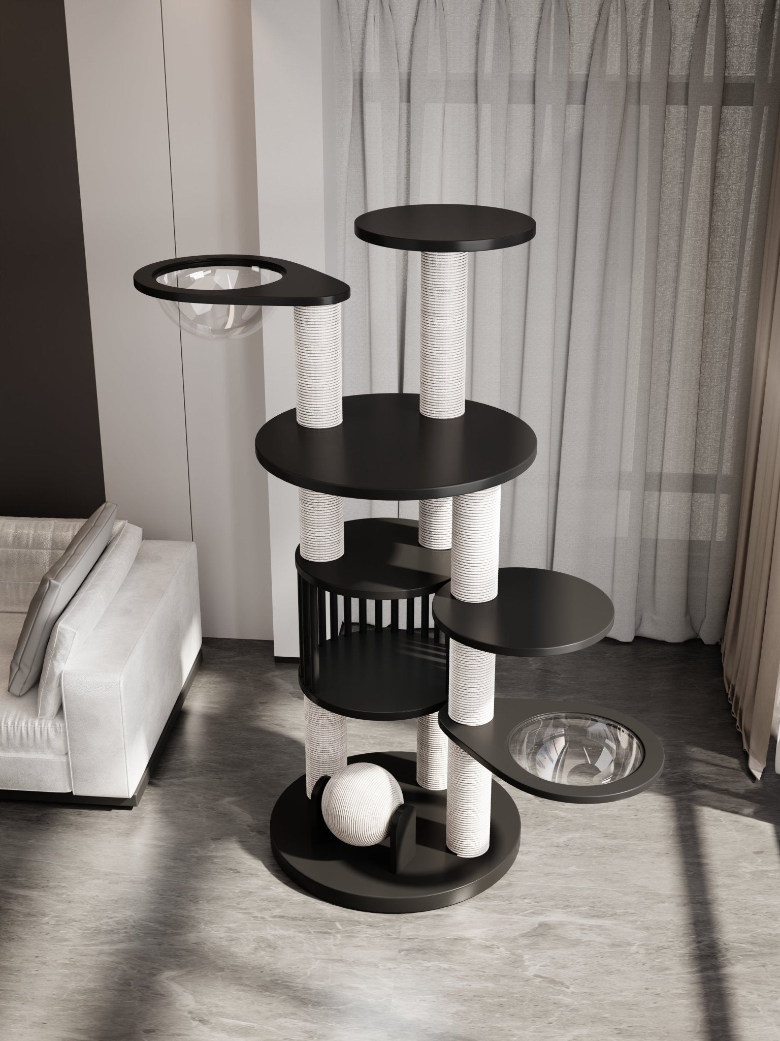 Climbé | Luxe Cat Tower - 
