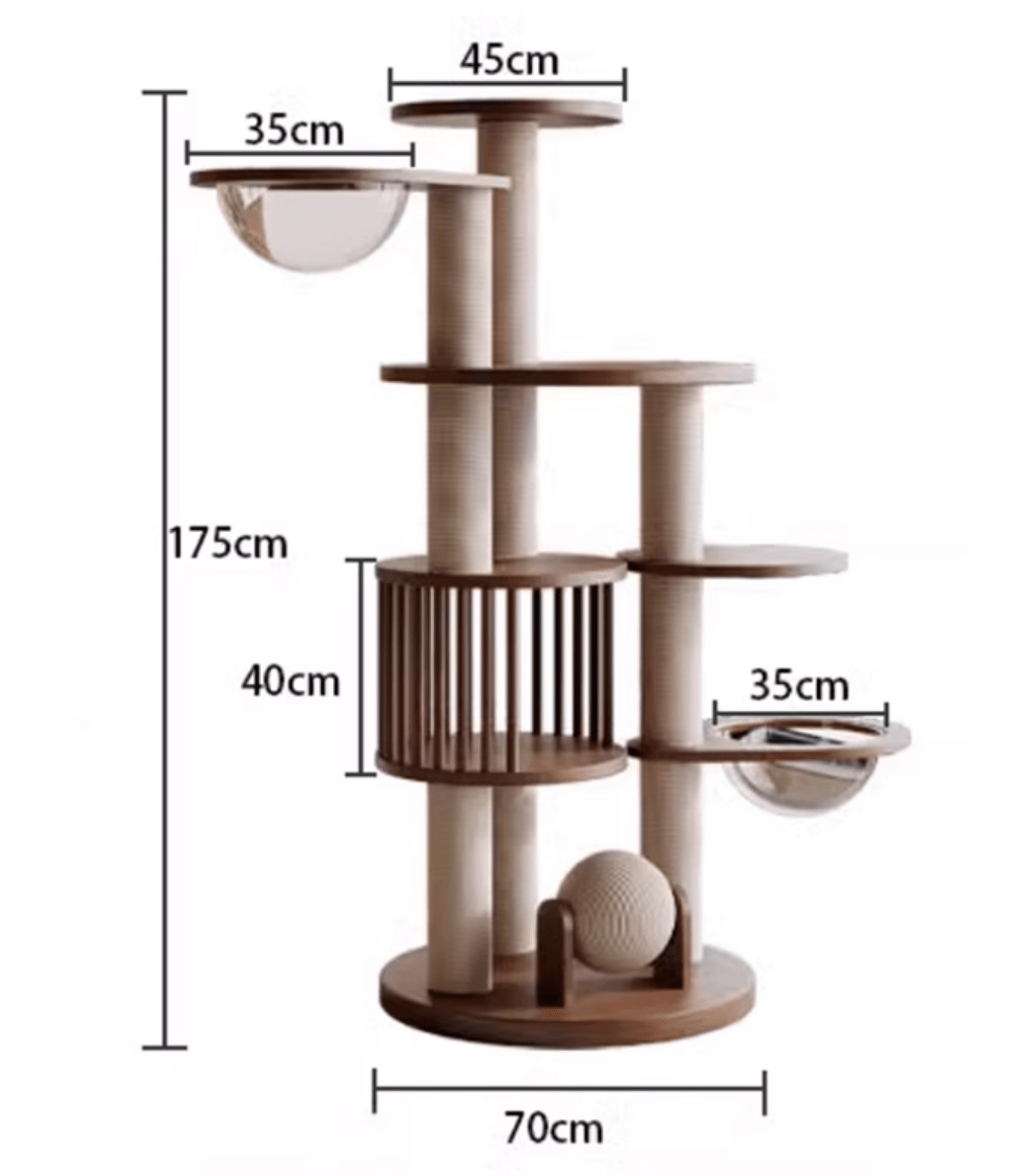 Climbé | Luxe Cat Tower - 