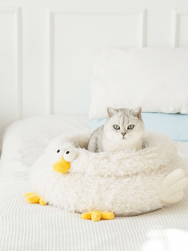 Dodo | Fluffy Cat Bed - 