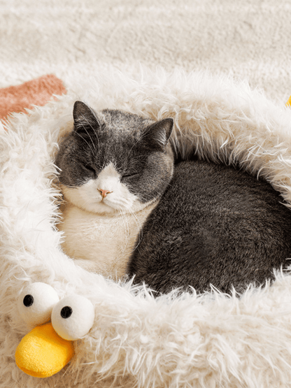 Dodo | Fluffy Cat Bed - 