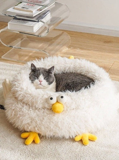 Dodo | Fluffy Cat Bed - 