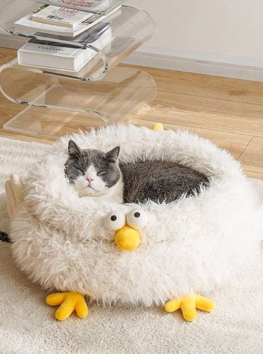 Dodo | Fluffy Cat Bed - 