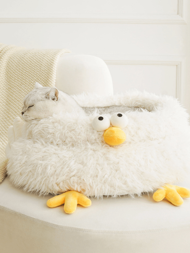 Dodo | Fluffy Cat Bed - 