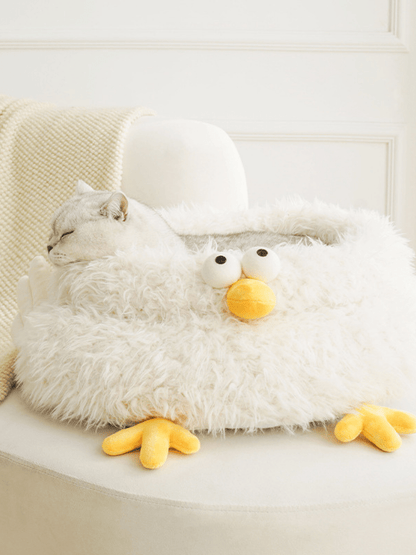 Dodo | Fluffy Cat Bed - 