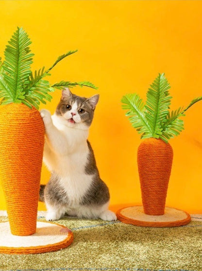 Carrot Nail Sharpener – Fun Design for Happy Cats