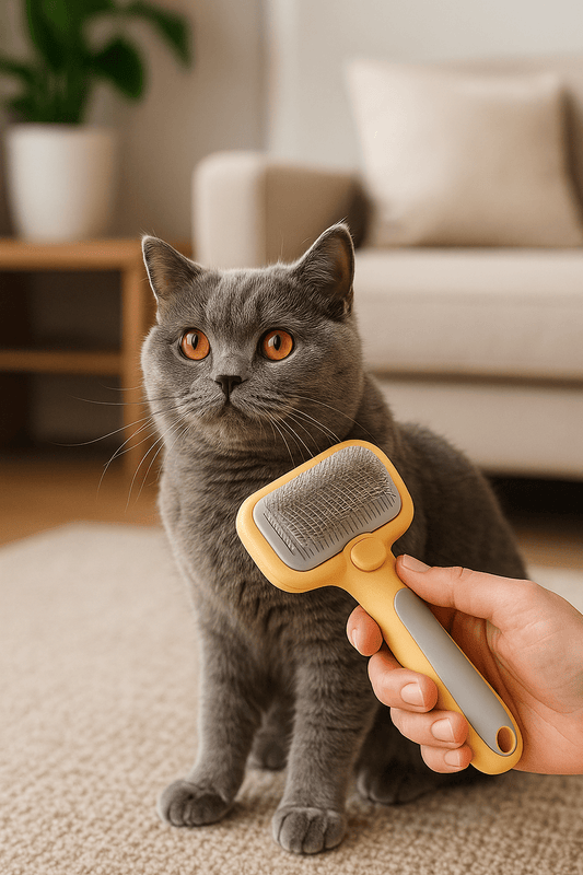 Furla | Self - Cleaning Pet Brush - 
