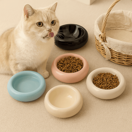 Furréa | Ceramic Cat Bowl - 