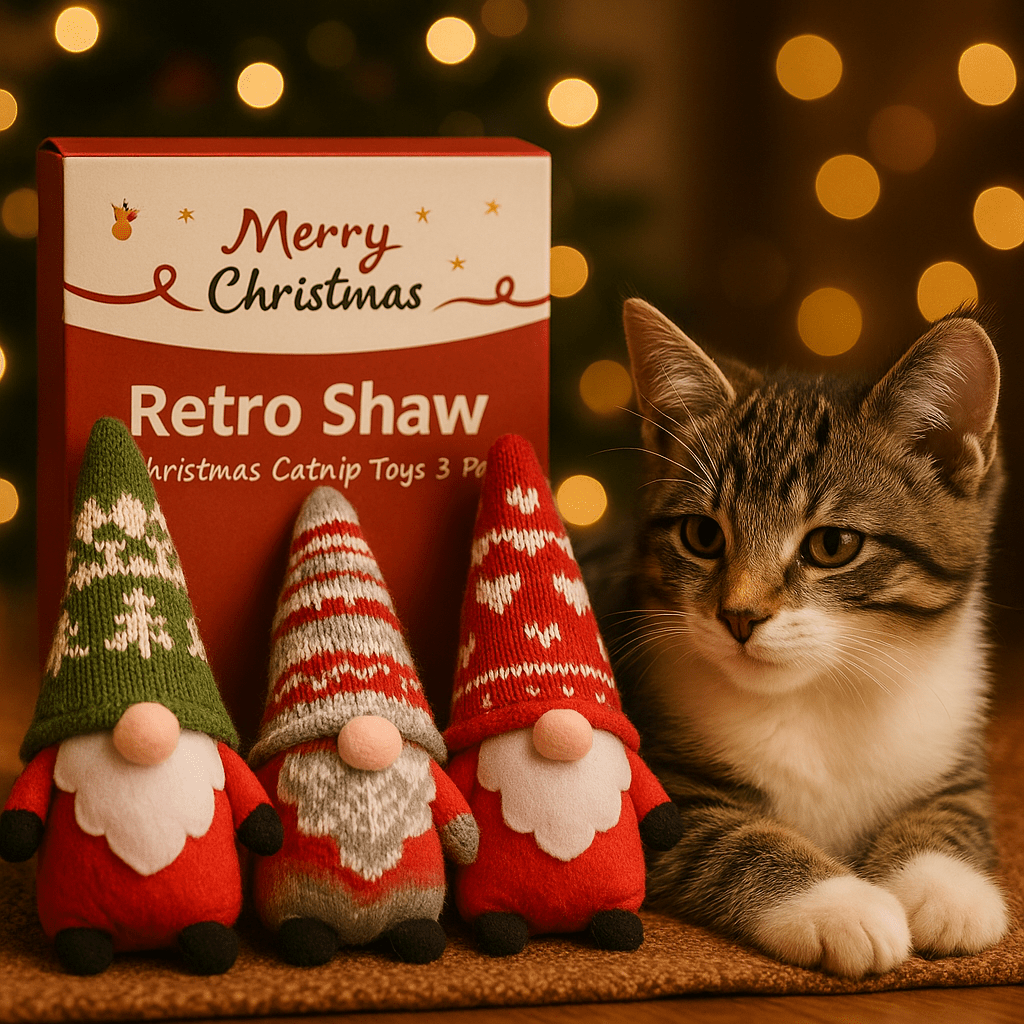 FurryGnomes | Catnip Toy - 