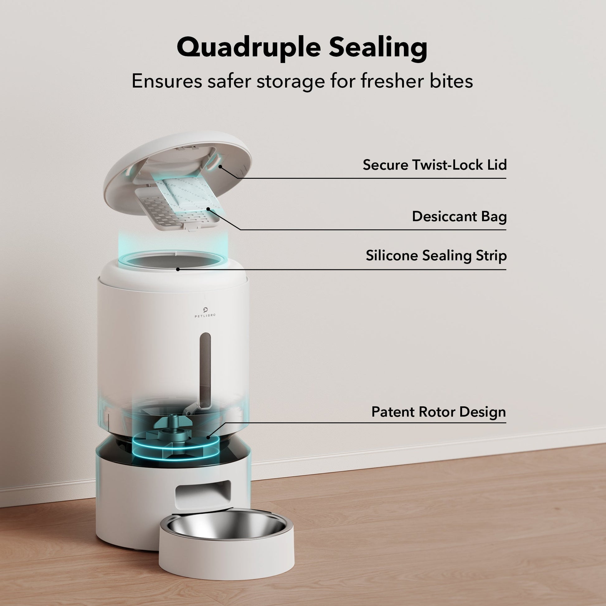 MealMate | Automatic Wifi Cat Feeder
