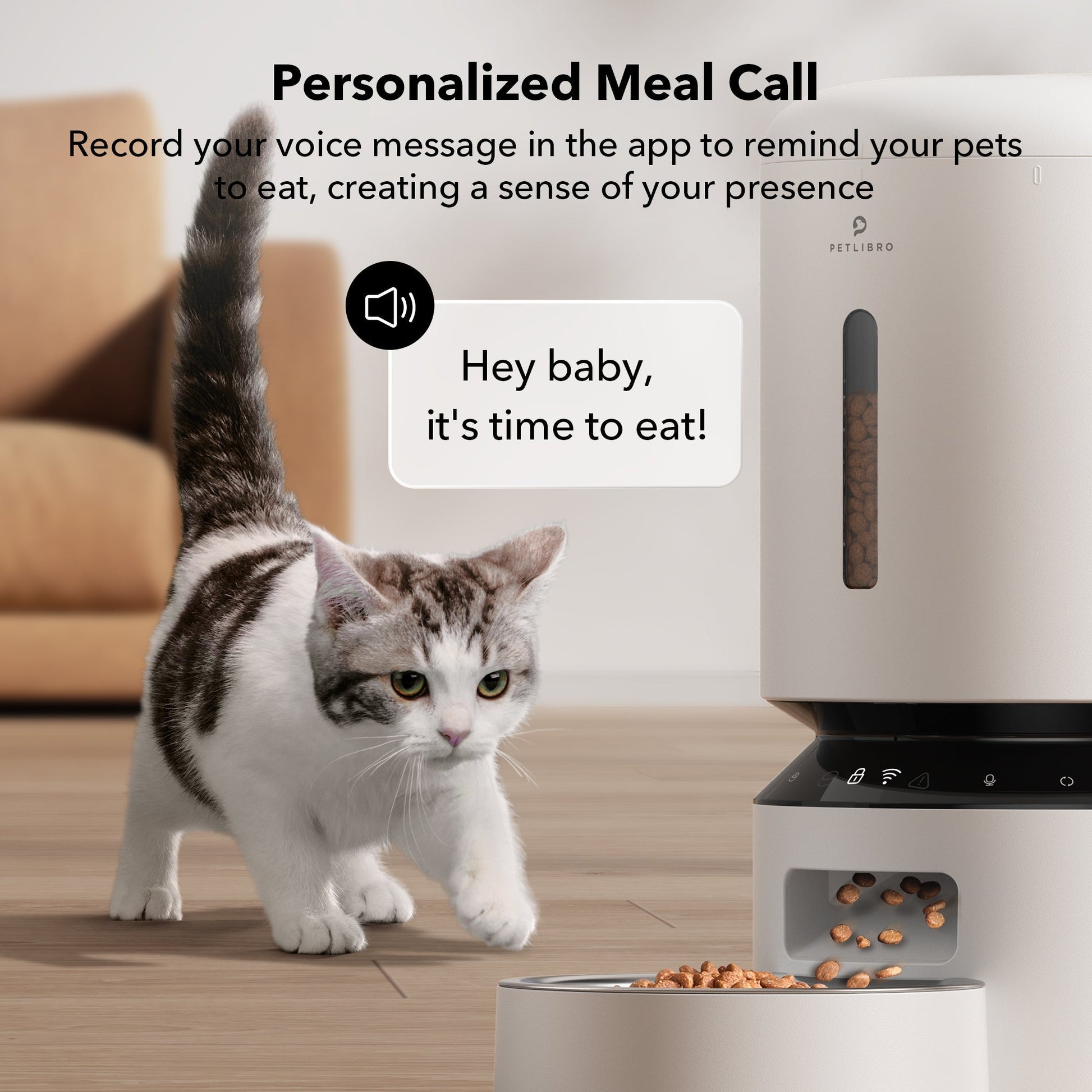 MealMate | Automatic Wifi Cat Feeder