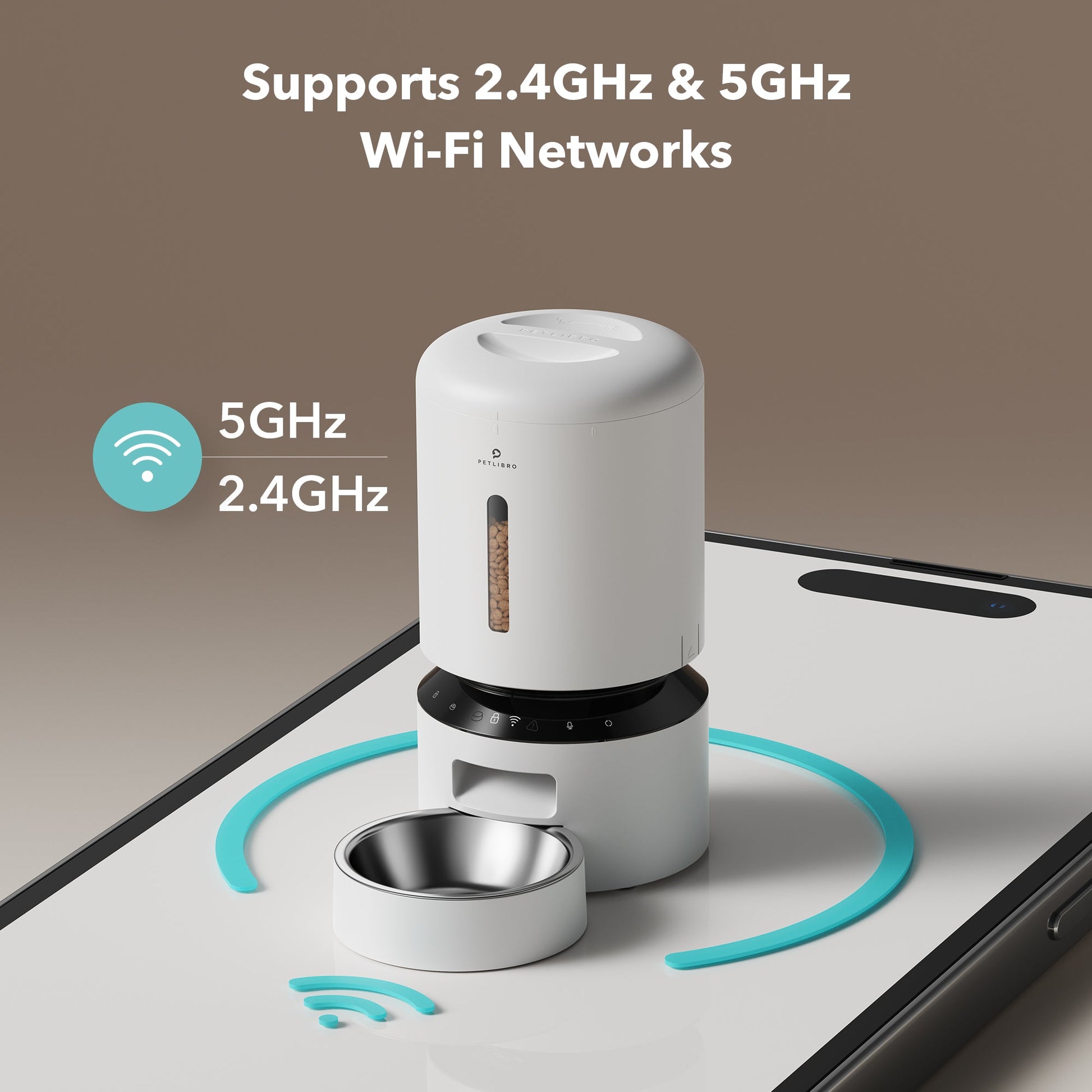 MealMate | Automatic Wifi Cat Feeder