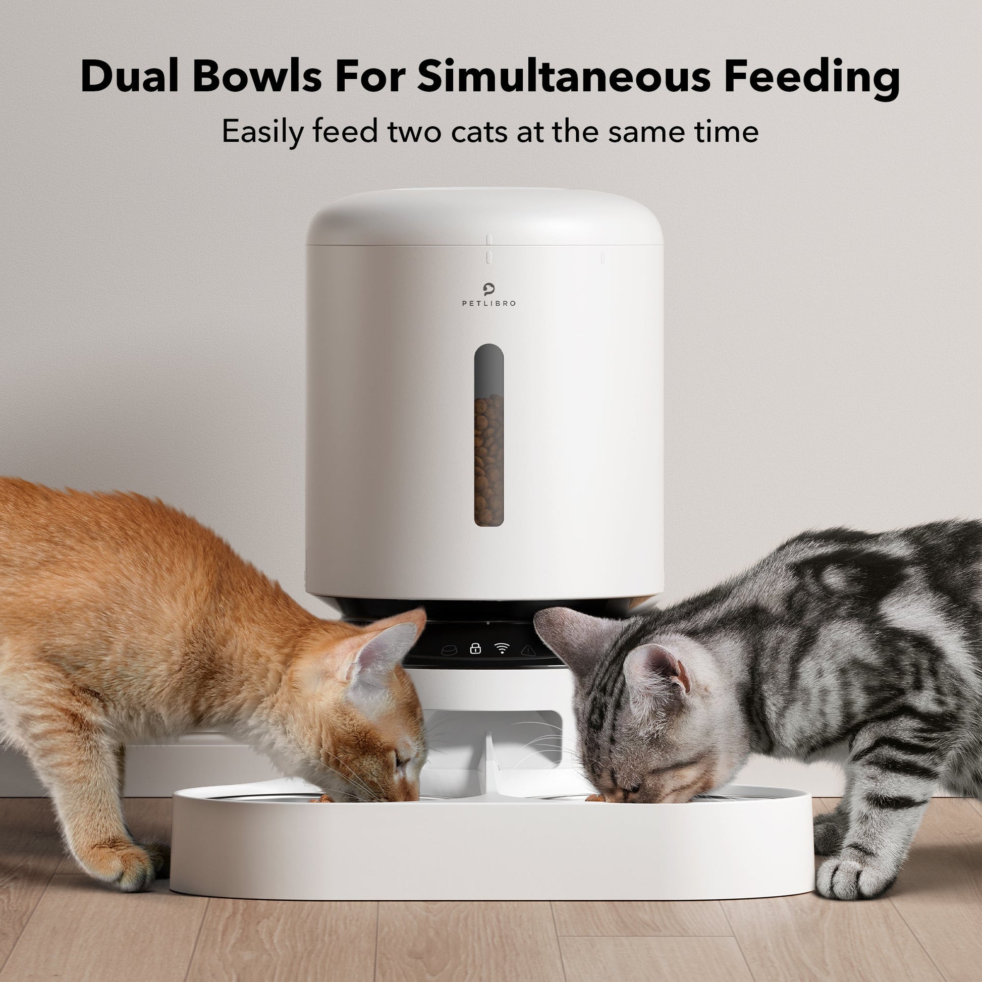 MealMate | Automatic Wifi Cat Feeder