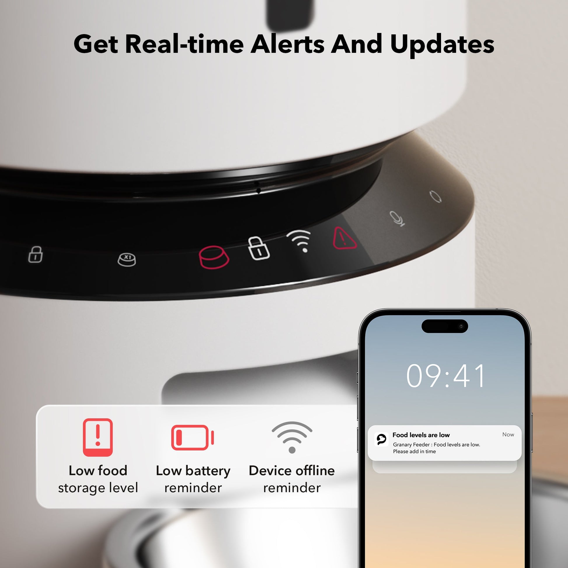 MealMate | Automatic Wifi Cat Feeder