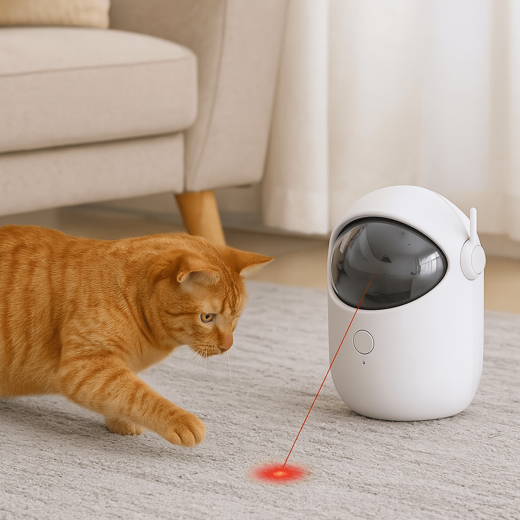 Lazy | Automatic Laser Cat Toy - 