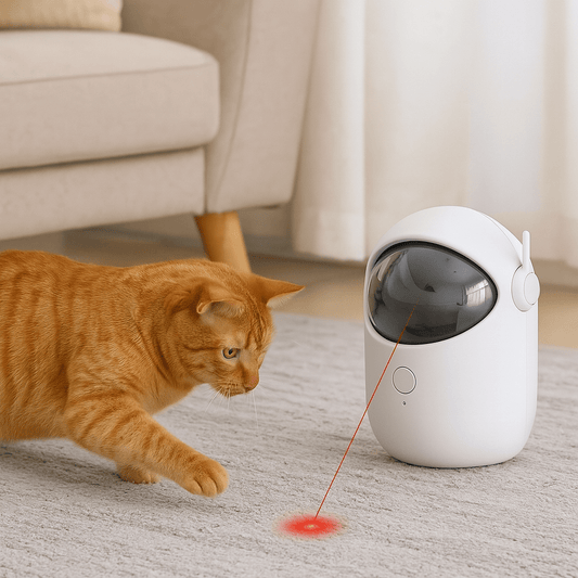 Lazy | Automatic Laser Cat Toy - 