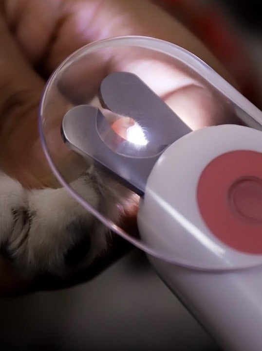 TwinkleTrim | Glowing pet nail clipper