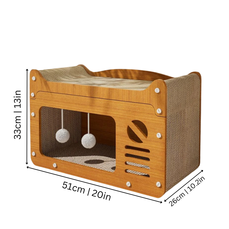 Nouroma | Multi-Level Cat Scratcher Lounge