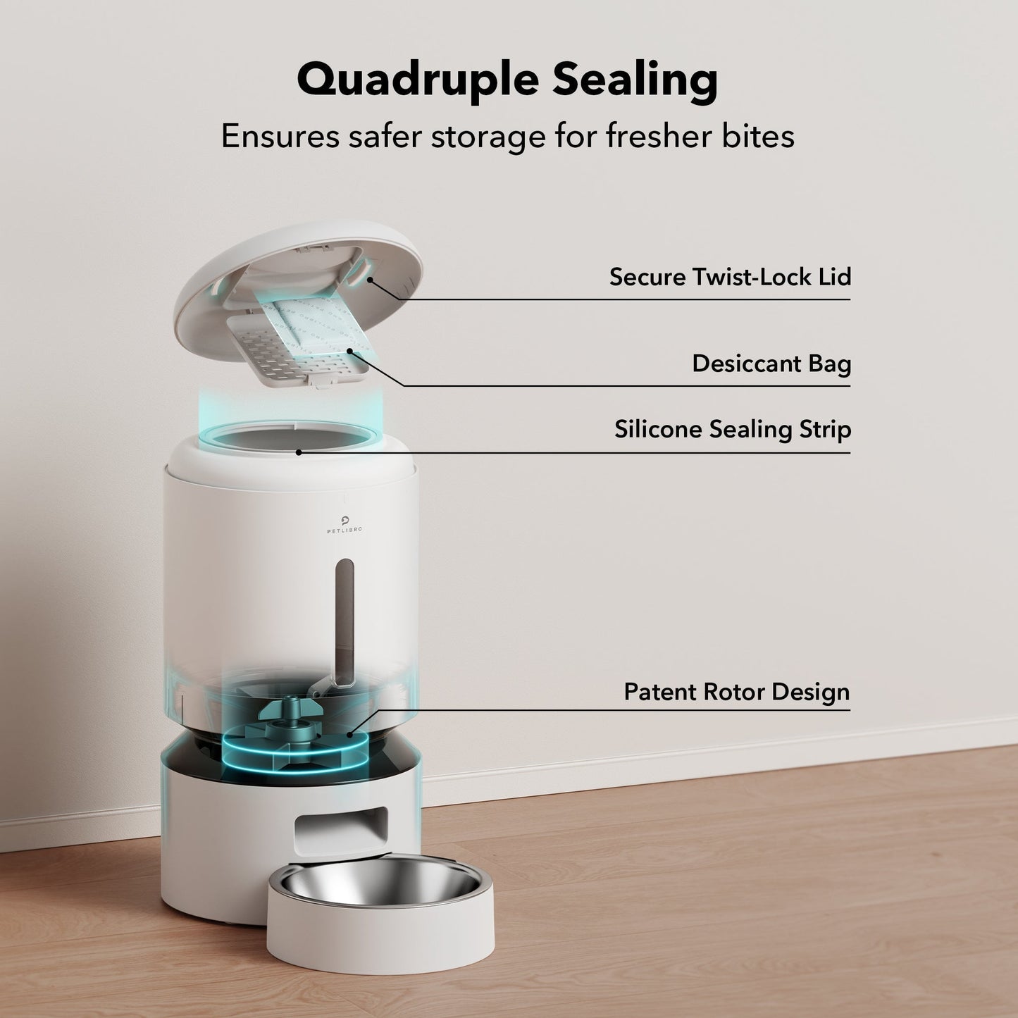 MealMate | Automatic Wifi Cat Feeder - 