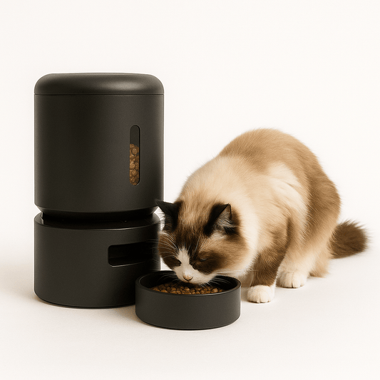 MealMate | Automatic Wifi Cat Feeder - 