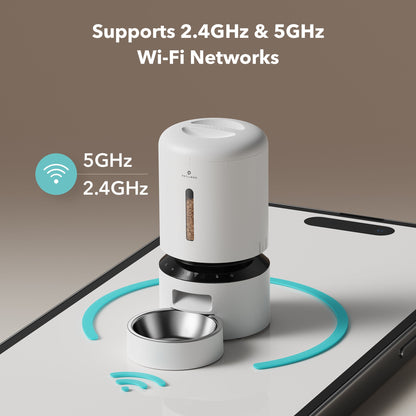 MealMate | Automatic Wifi Cat Feeder - 