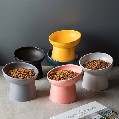 MeowMesa | Ceramic Food or Water Bowl - 