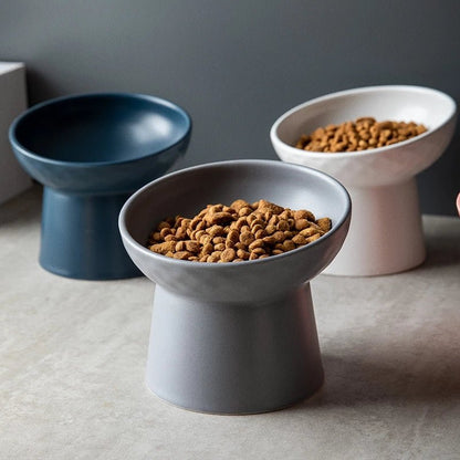MeowMesa | Ceramic Food or Water Bowl - 