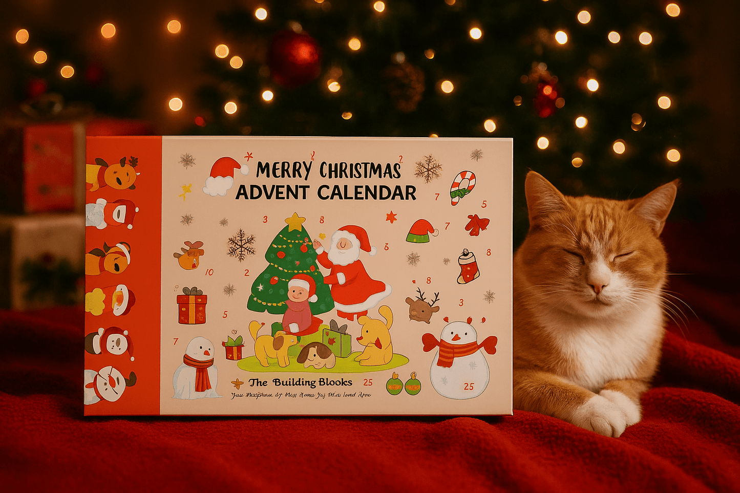 Miauwmas Countdown | Adventcalander - 