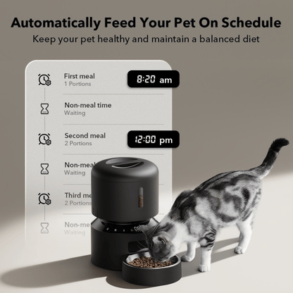 Nourrish | Automatic Cat Feeder - 