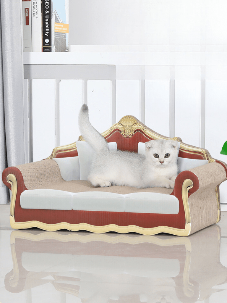 PawLouvre | Cat Bed - 