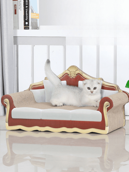PawLouvre | Cat Bed - 