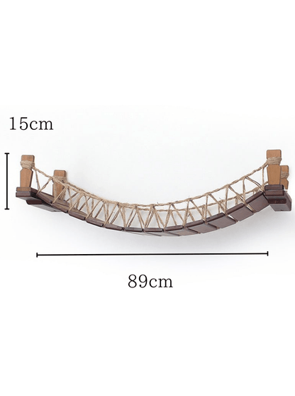 PawPath | Wall Bridge Cat Step - 