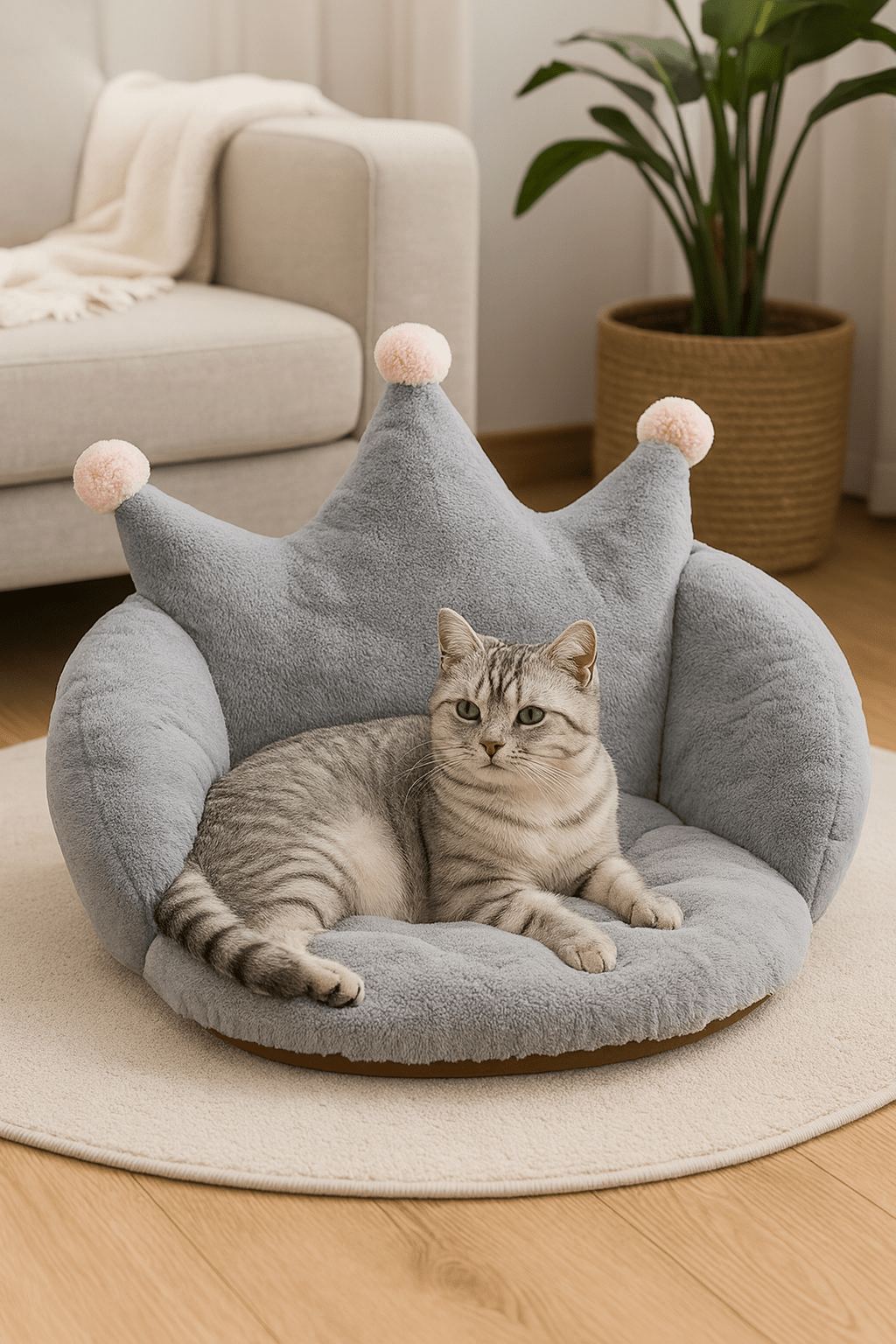 PawRoyal | Cat Bed - 