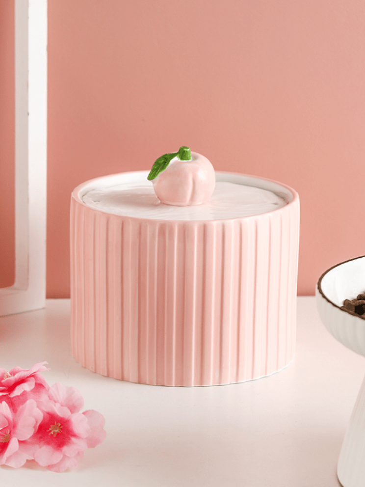 PeachyPaws | Peach Water Dispenser - 