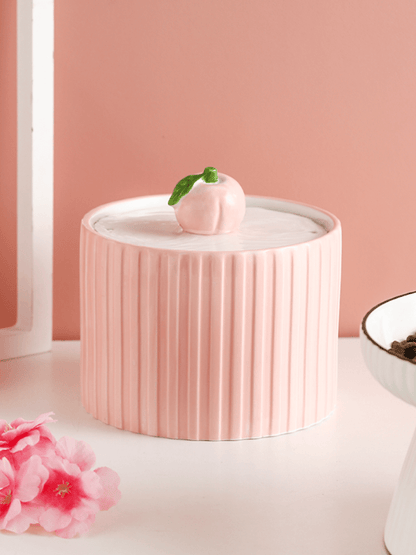 PeachyPaws | Peach Water Dispenser - 