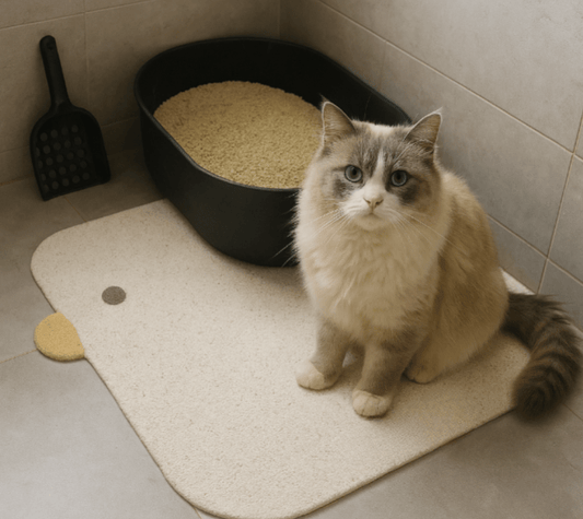 Pebbo | Cat Litter Mat - 