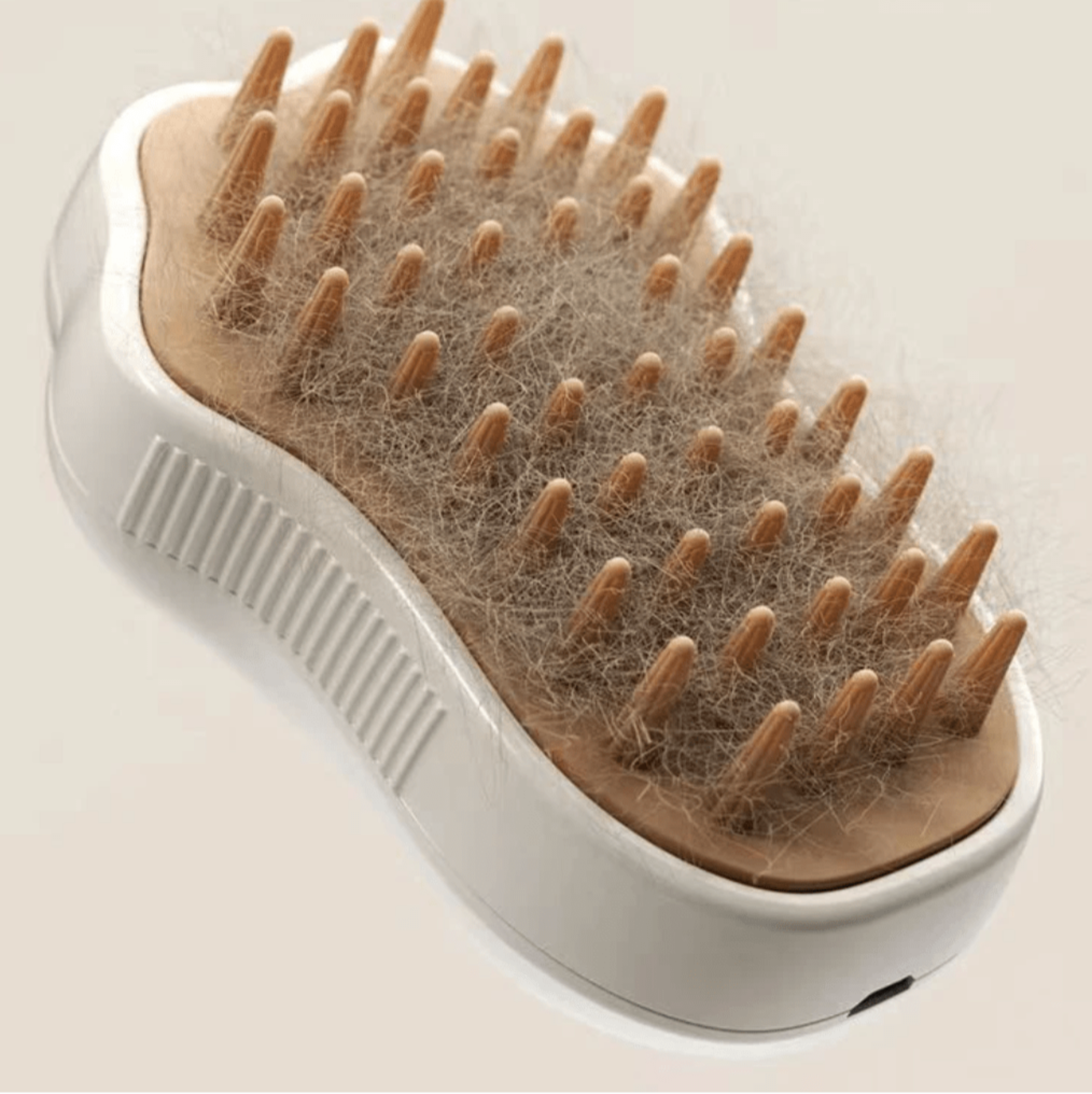 Petspa | Steam - Powered Brush - 
