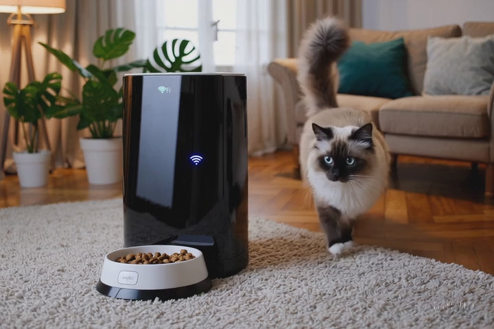 SmartNibble | WiFi Cat Feeder
