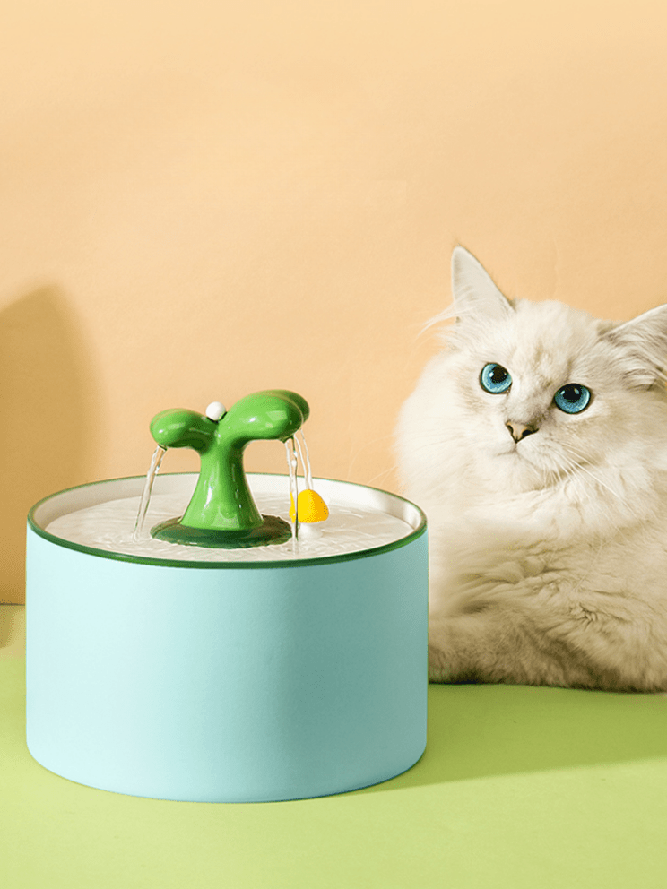 Purrickly | Forest Water Dispenser - 