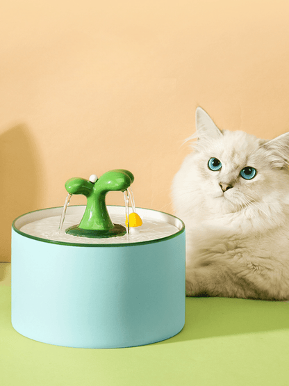 Purrickly | Forest Water Dispenser - 