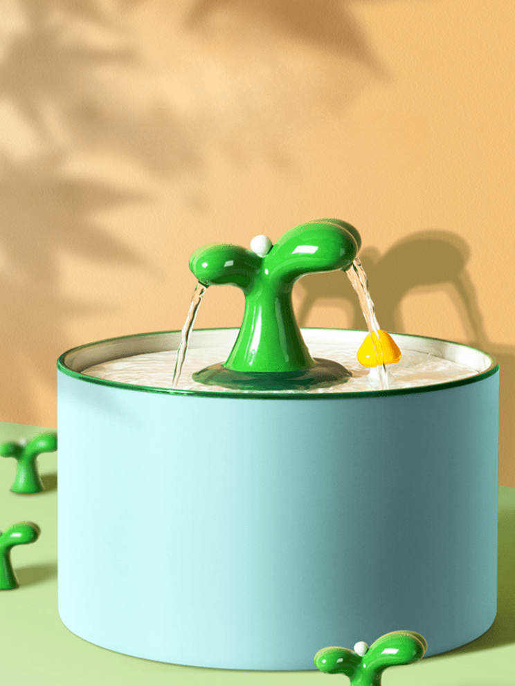 Purrickly | Forest Water Dispenser - 