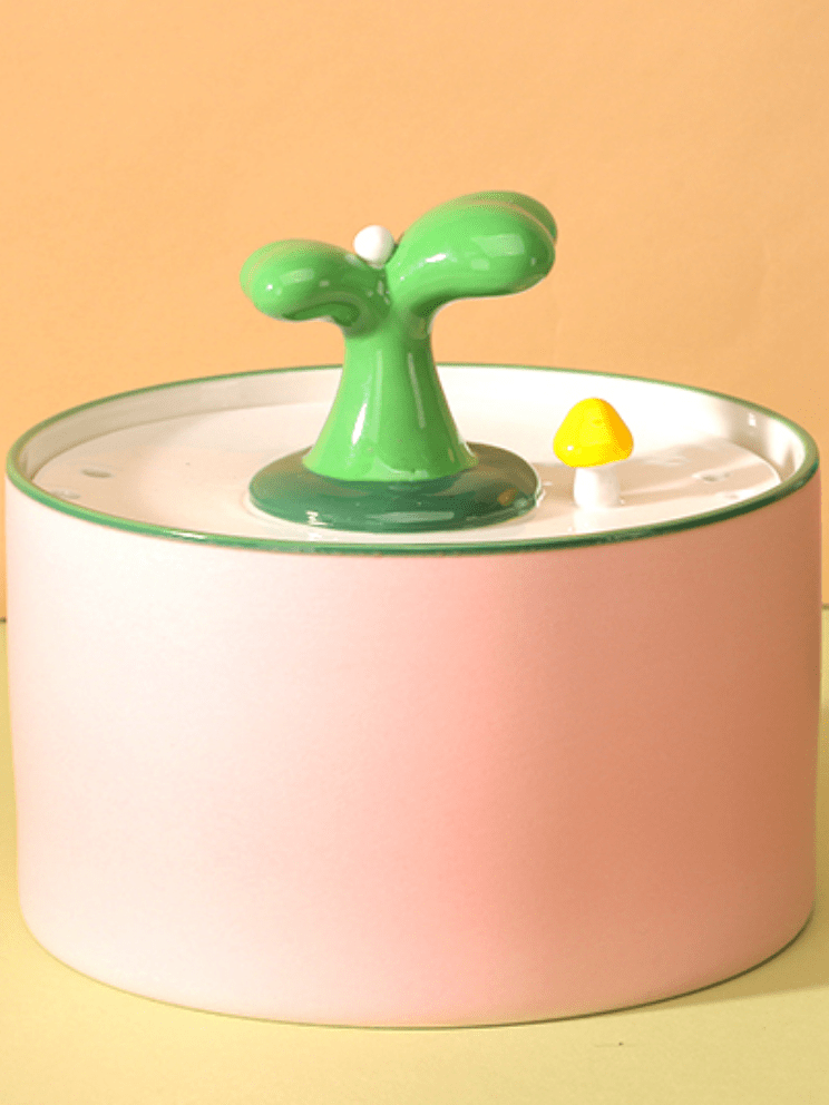 Purrickly | Forest Water Dispenser - 
