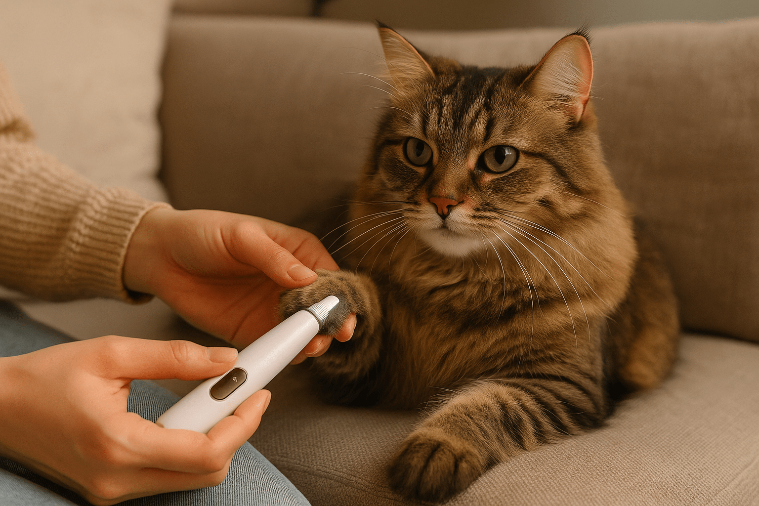 Purrify | Silent Paw Groomer - 