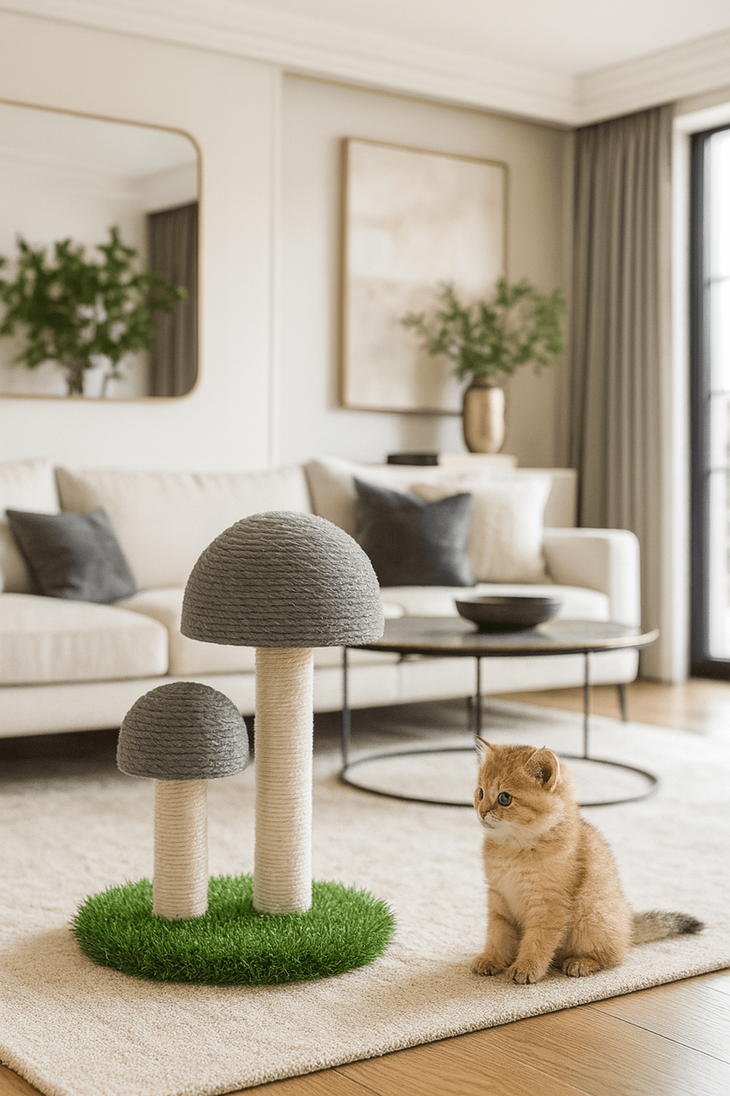 PurrShroom | Cat Scratcher - 