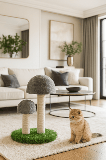 PurrShroom | Cat Scratcher - 