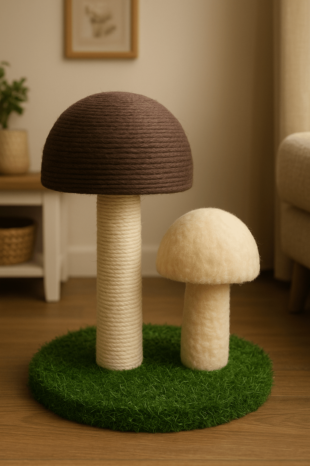 PurrShroom | Cat Scratcher - 