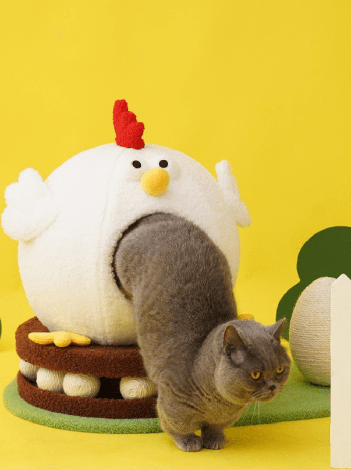 Roosty | Cat House - 